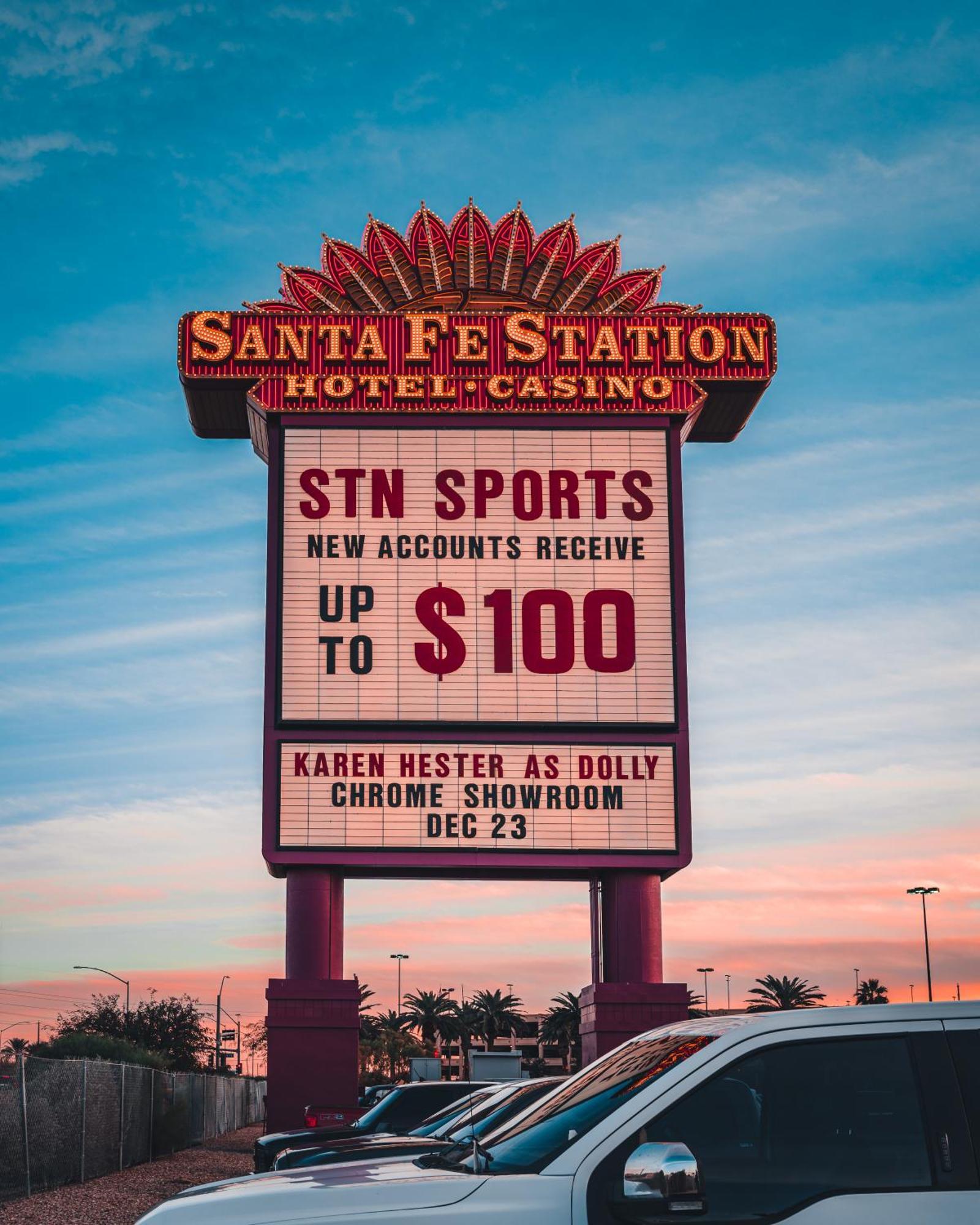 Santa Fe Station Hotel & Casino Las Vegas Bagian luar foto